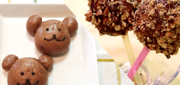 IHで簡単かわいいチョコパン作り