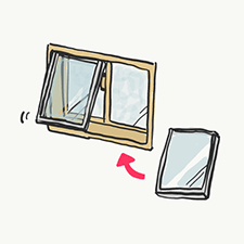 内窓を付ける方法