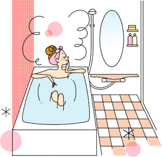 安全・快適・清潔な浴室づくりの基本項目をチェック