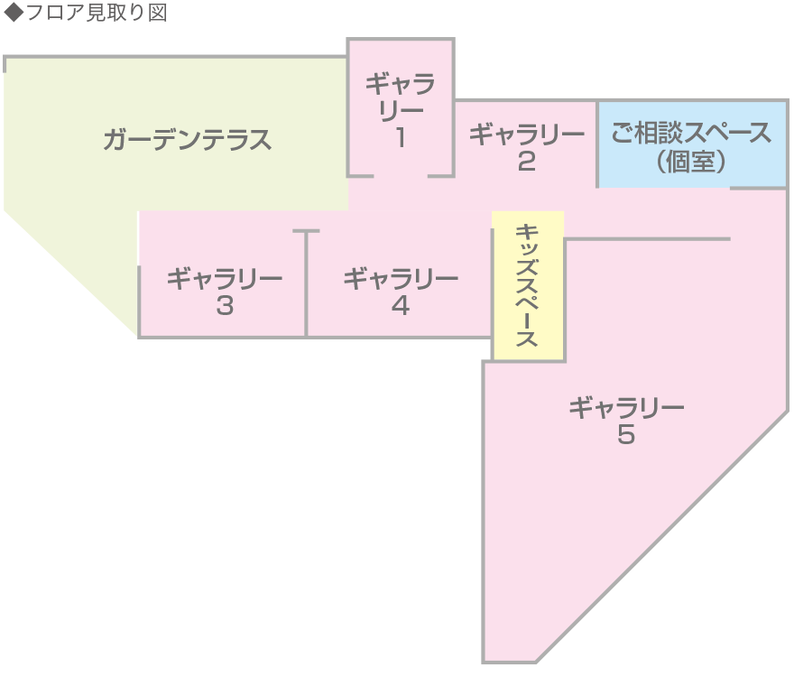 店内見取り図